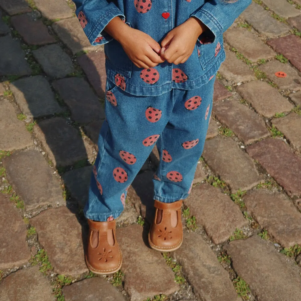 Magot Frill Pants - Jeanshose aus 100% Bio-Baumwolle GOTS