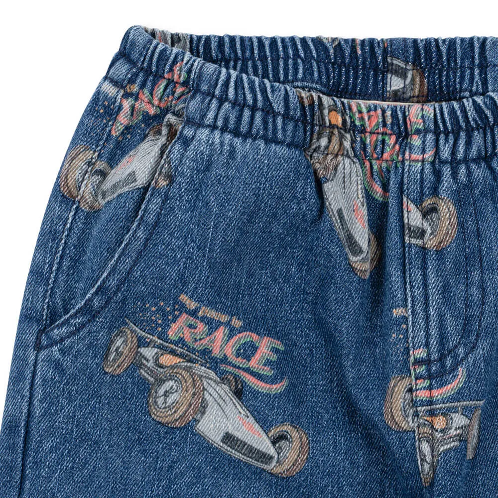 Magot Pants All Over - Jeanshose aus 100% Bio-Baumwolle GOTS