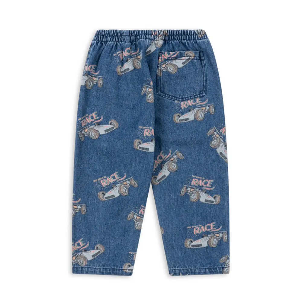 Magot Pants All Over - Jeanshose aus 100% Bio-Baumwolle GOTS