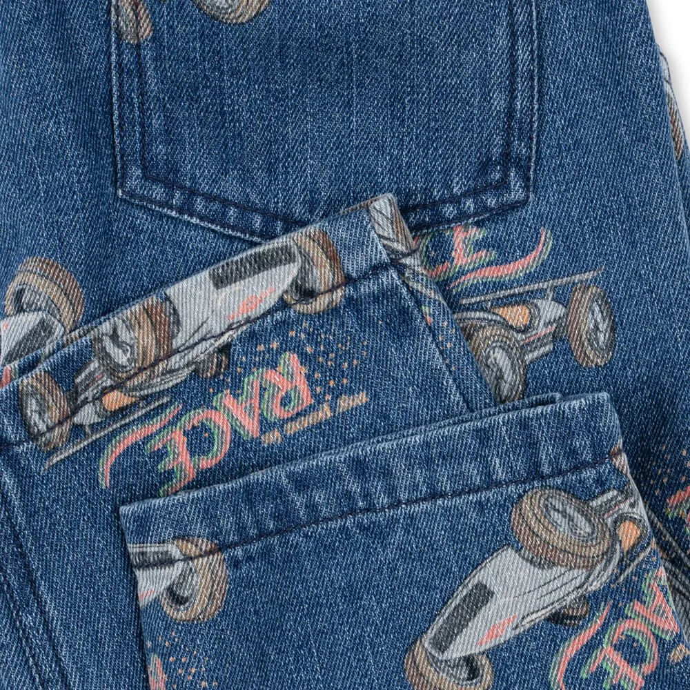 Magot Pants All Over - Jeanshose aus 100% Bio-Baumwolle GOTS