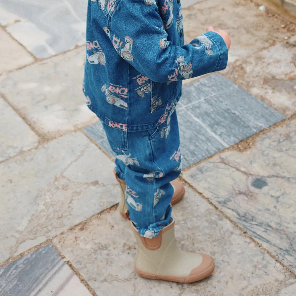 Magot Pants All Over - Jeanshose aus 100% Bio-Baumwolle GOTS