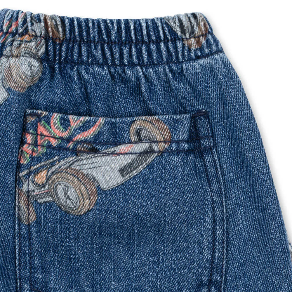 Magot Pants All Over - Jeanshose aus 100% Bio-Baumwolle GOTS
