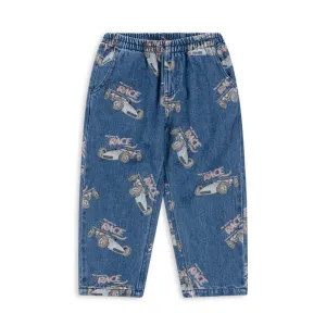 Magot Pants All Over - Jeanshose aus 100% Bio-Baumwolle GOTS