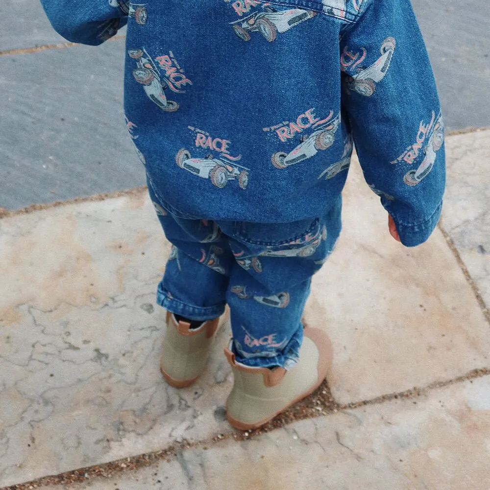 Magot Pants All Over - Jeanshose aus 100% Bio-Baumwolle GOTS