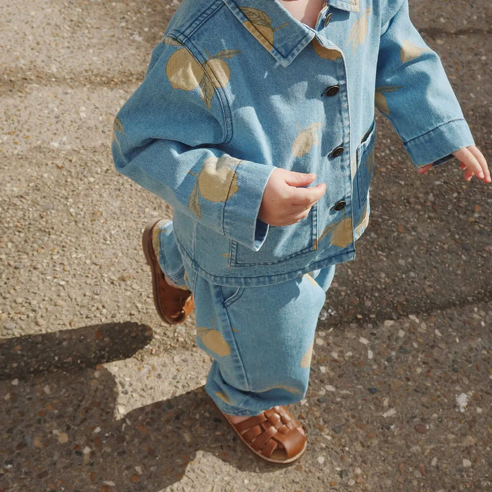 Magot Pants - Jeanshose aus 100% Bio-Baumwolle GOTS