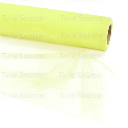 Maize Yellow Tulle Fabric