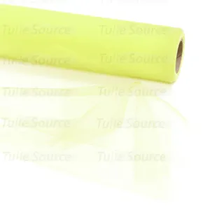 Maize Yellow Tulle Fabric