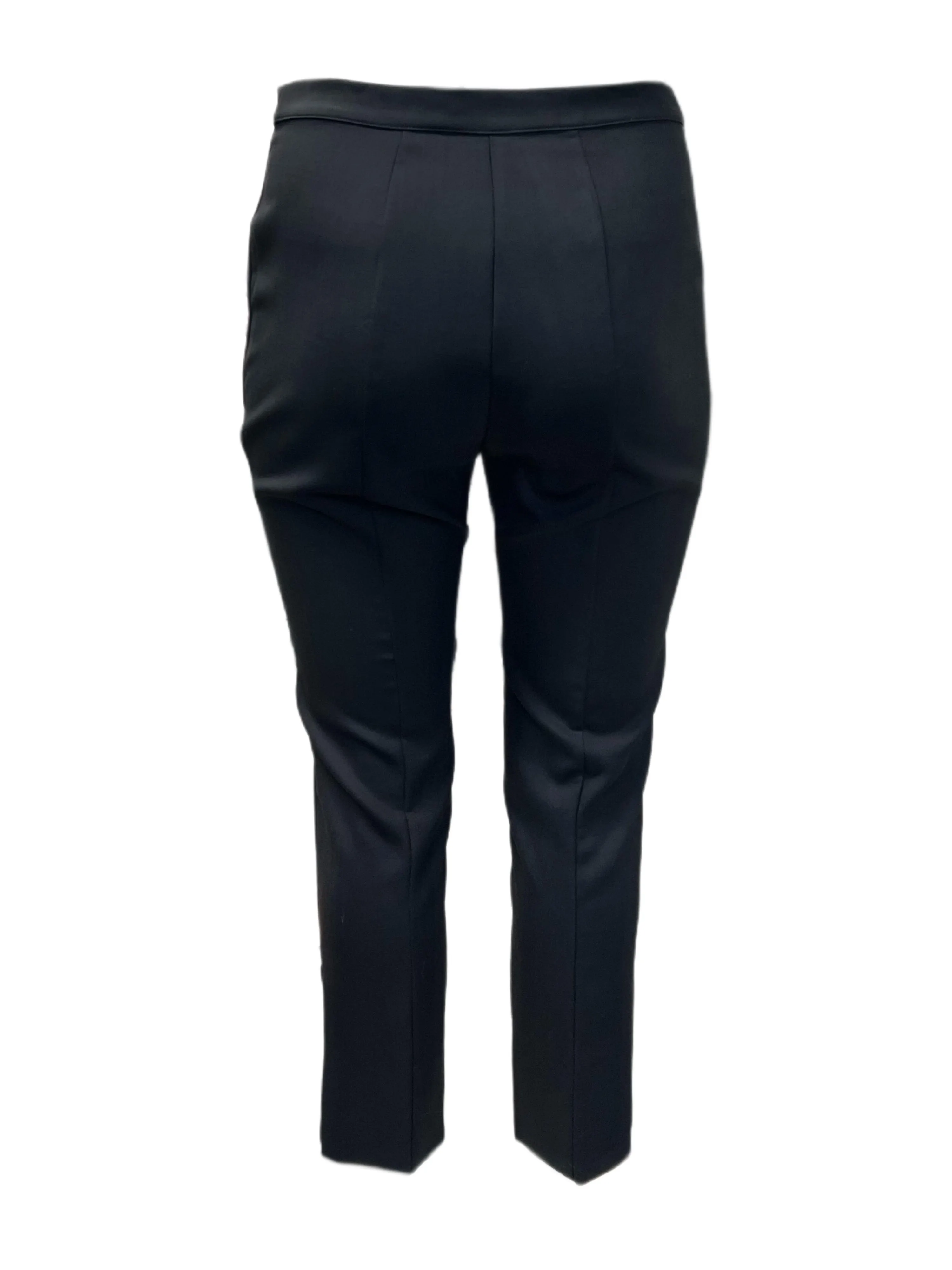 Marina Rinaldi Women's Black Riccione Skinny Pants NWT
