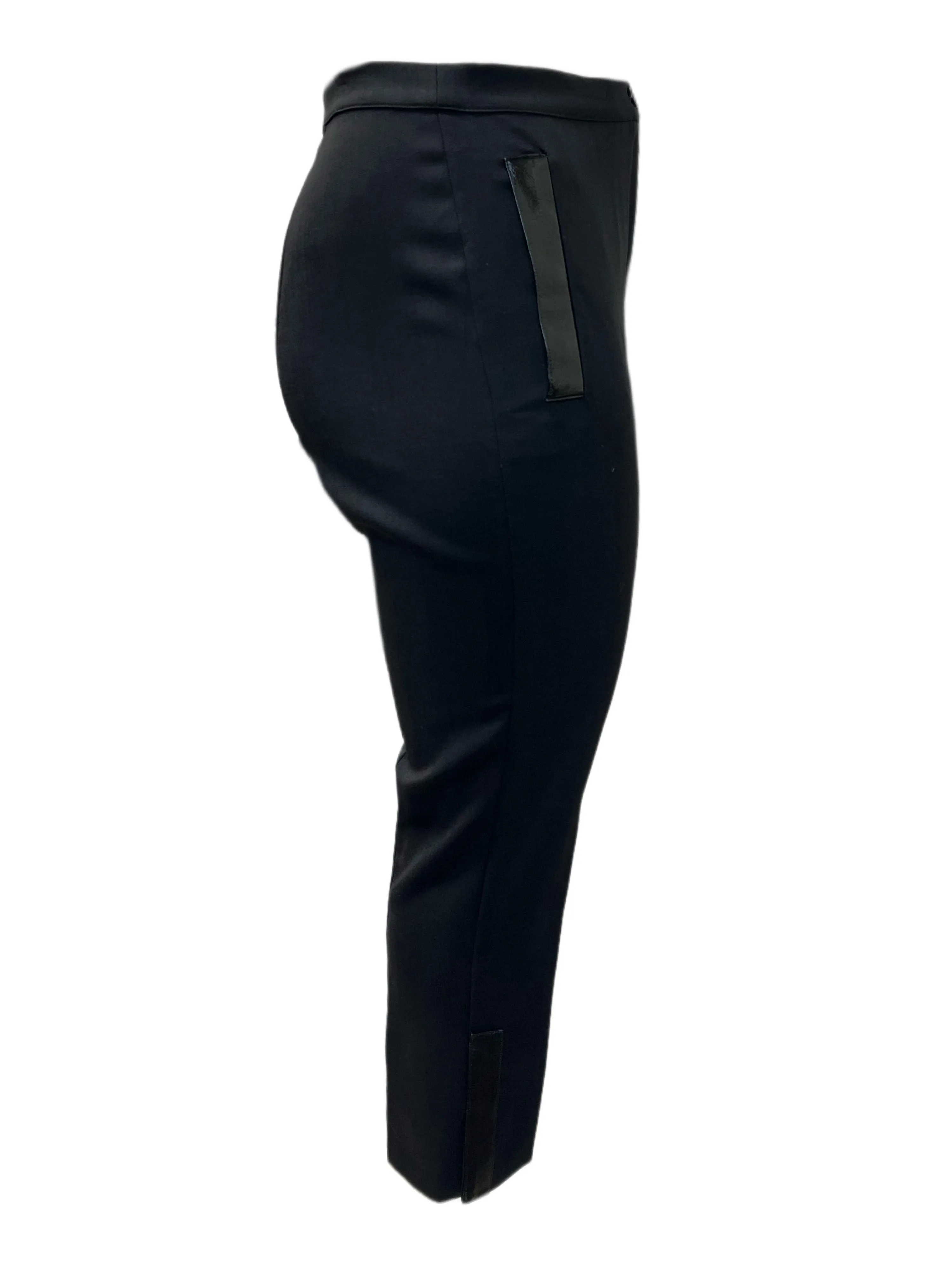 Marina Rinaldi Women's Black Riccione Skinny Pants NWT