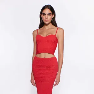Maritza Corset Top