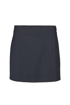 Marjorie Short Skirt - Navy