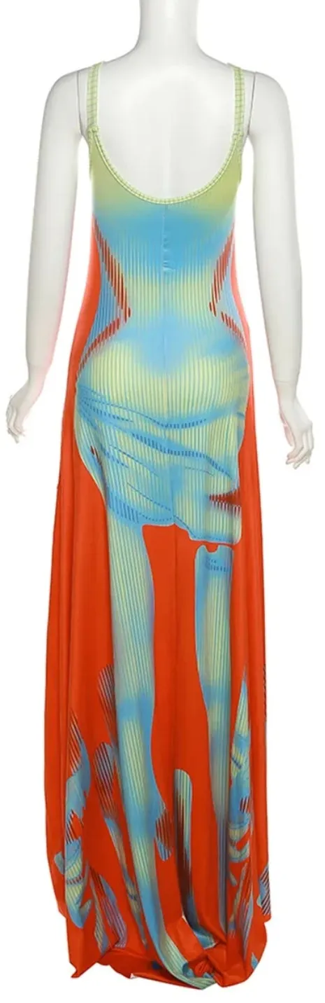 Matrix Art Dress