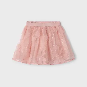 Mayoral Girls Tulle Skirt 4901 Pink