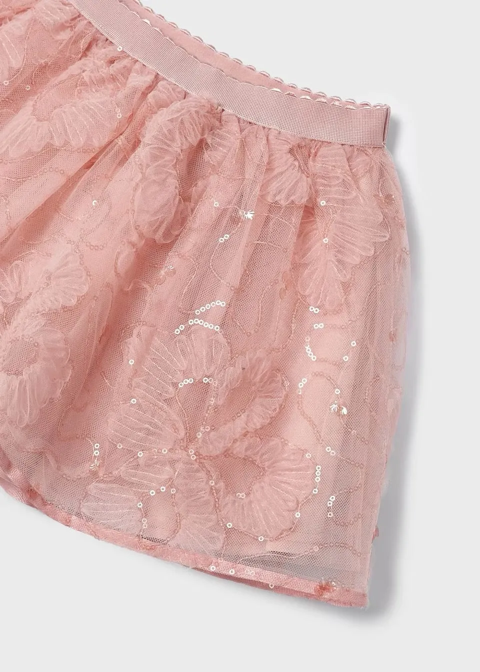 Mayoral Girls Tulle Skirt 4901 Pink