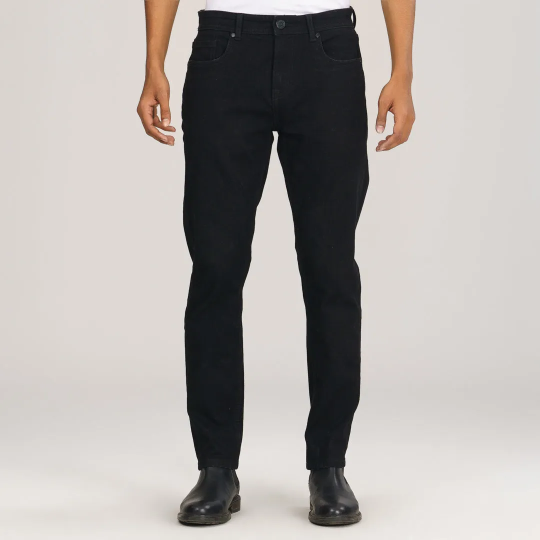 Mens Black Denim Pant