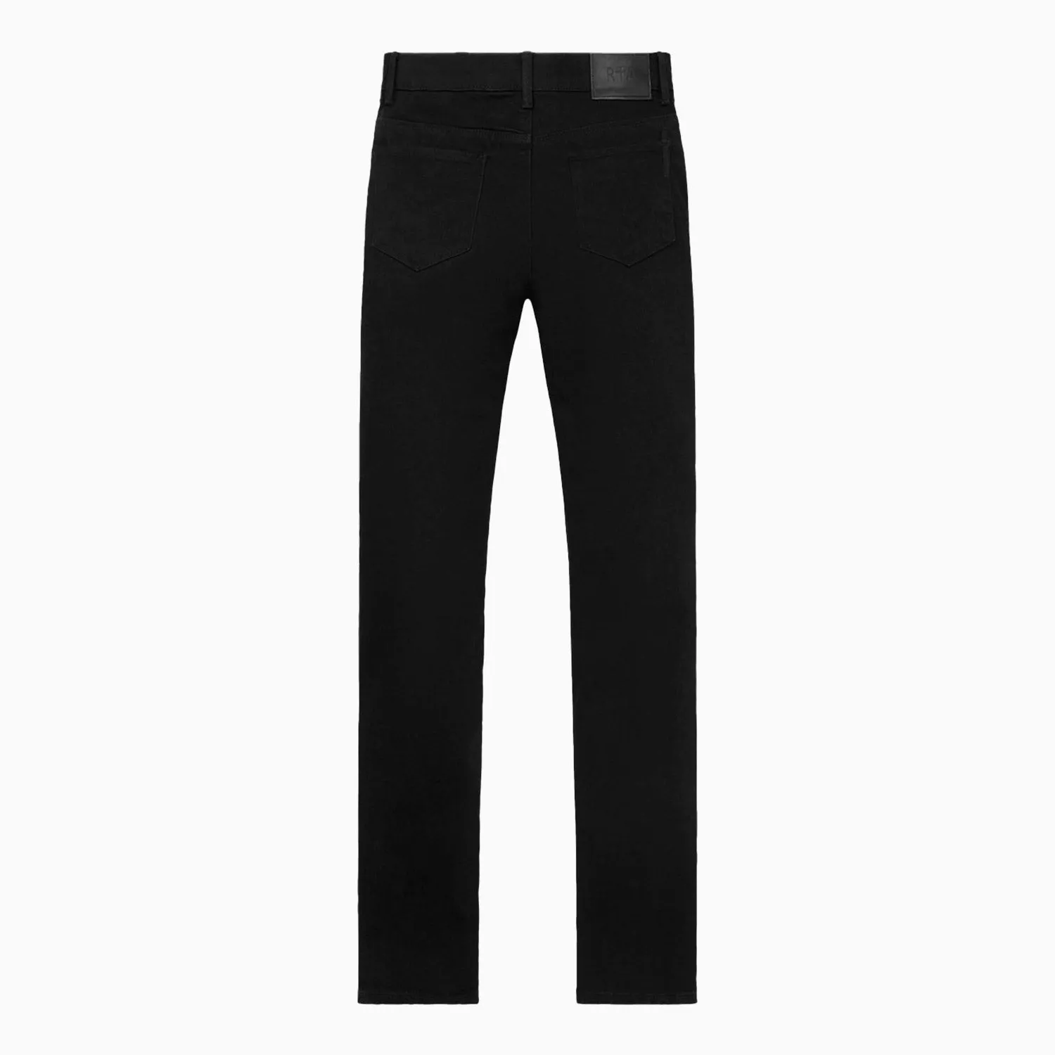 Men's Bryant Black Cross Denim Pant