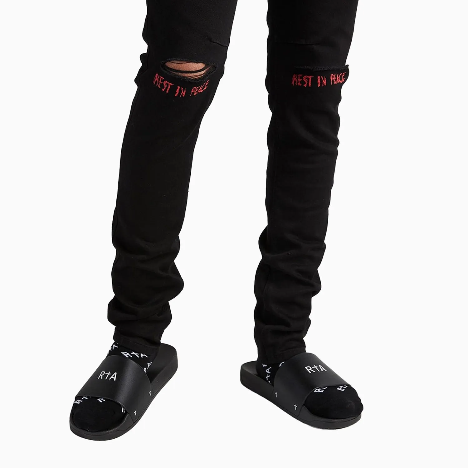 Men's Bryant Rest In Peace Skinny Denim Pant