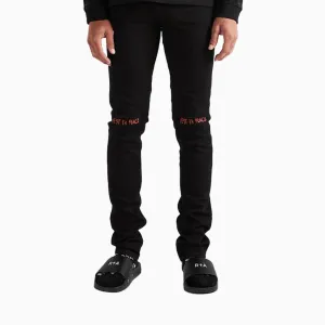 Men's Bryant Rest In Peace Skinny Denim Pant