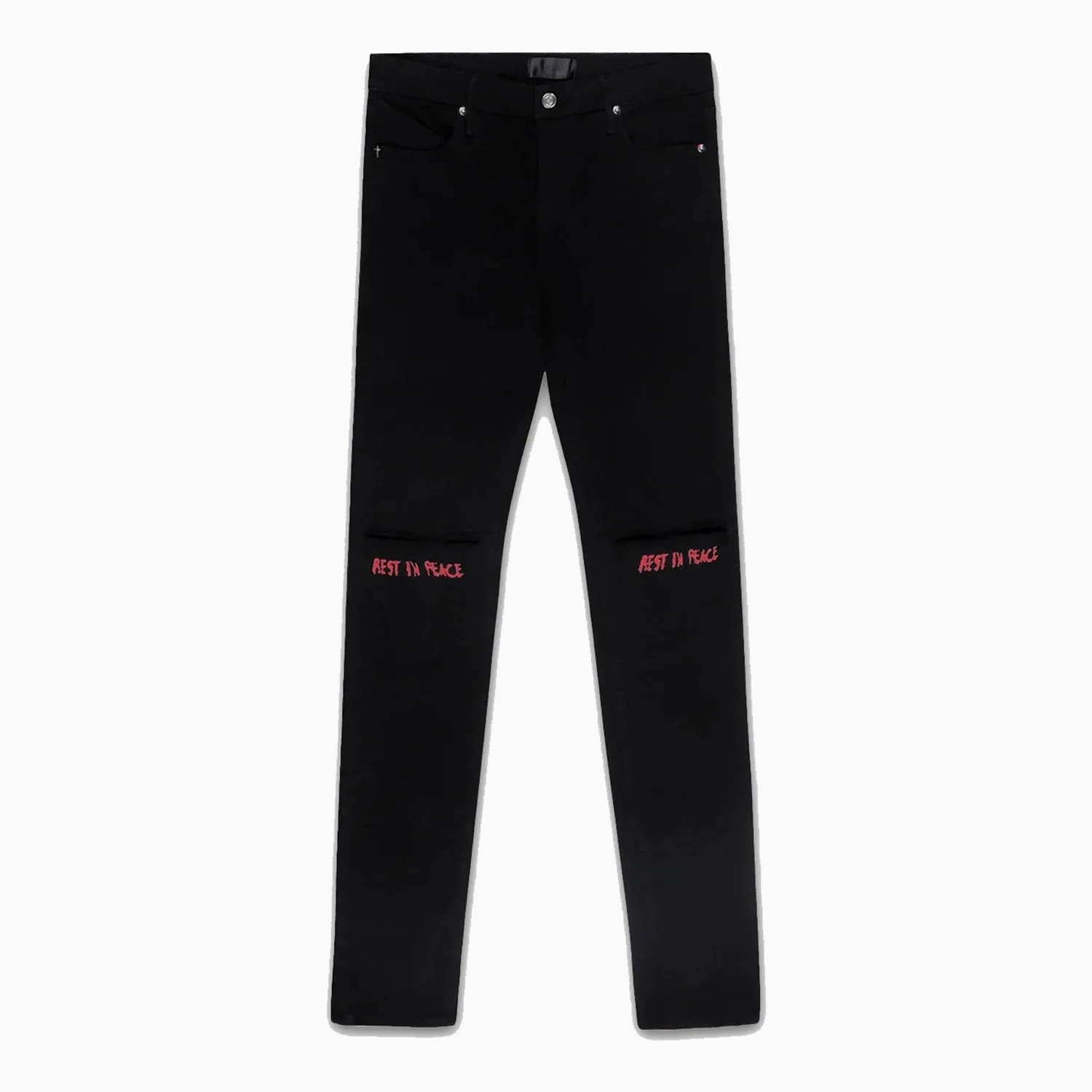 Men's Bryant Rest In Peace Skinny Denim Pant