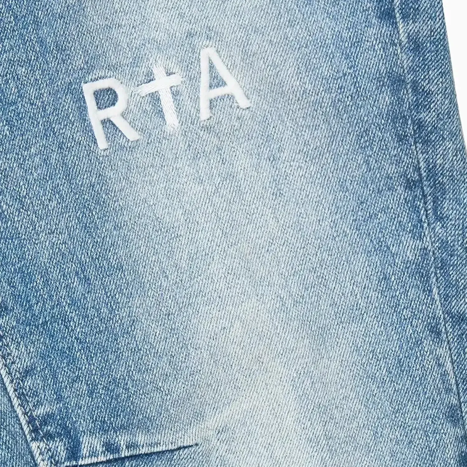 Men's Clayton Logo Denim Jeans Pant