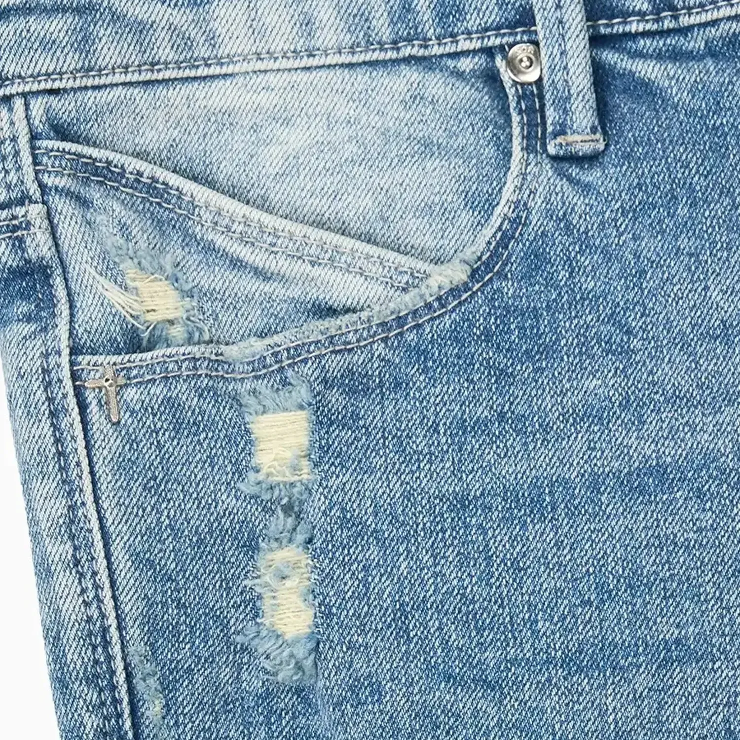 Men's Clayton Logo Denim Jeans Pant