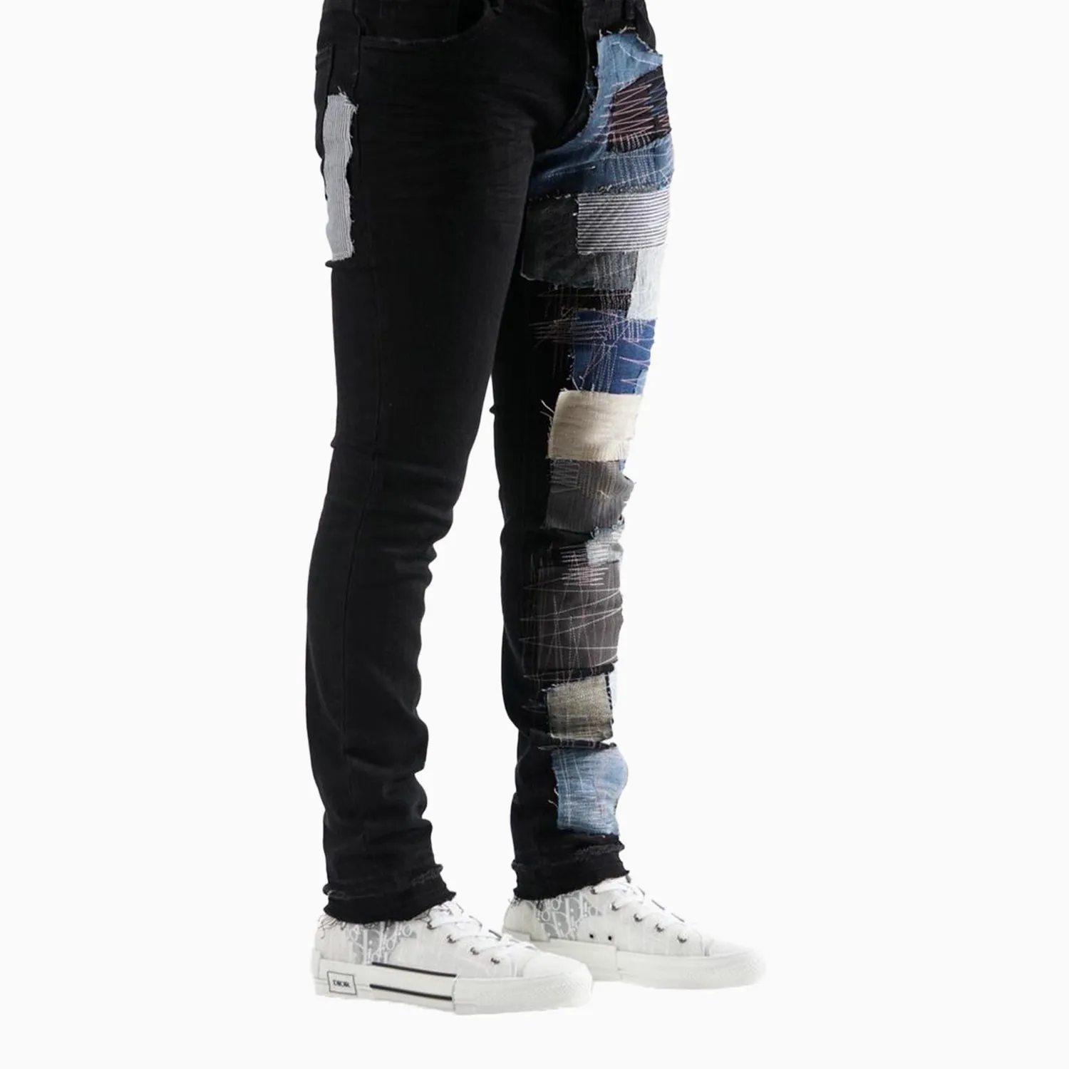 Men's Skinny Denim Jeans Pant