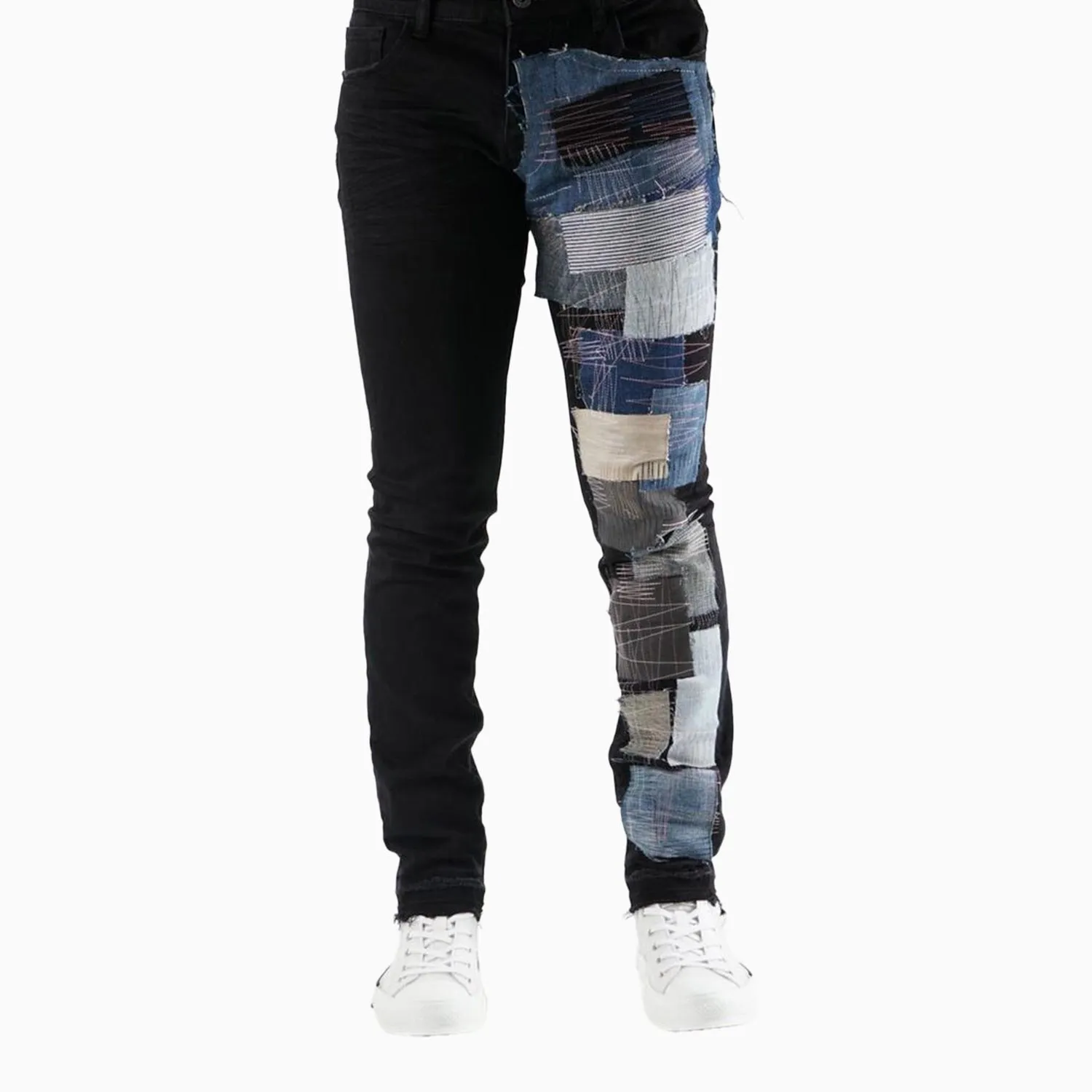 Men's Skinny Denim Jeans Pant
