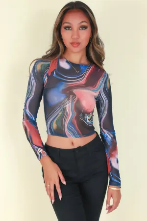 MESMERIZED TOP