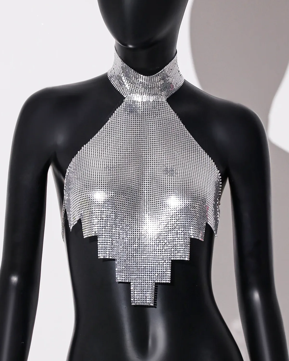 Metal Corset Summer Tank Top