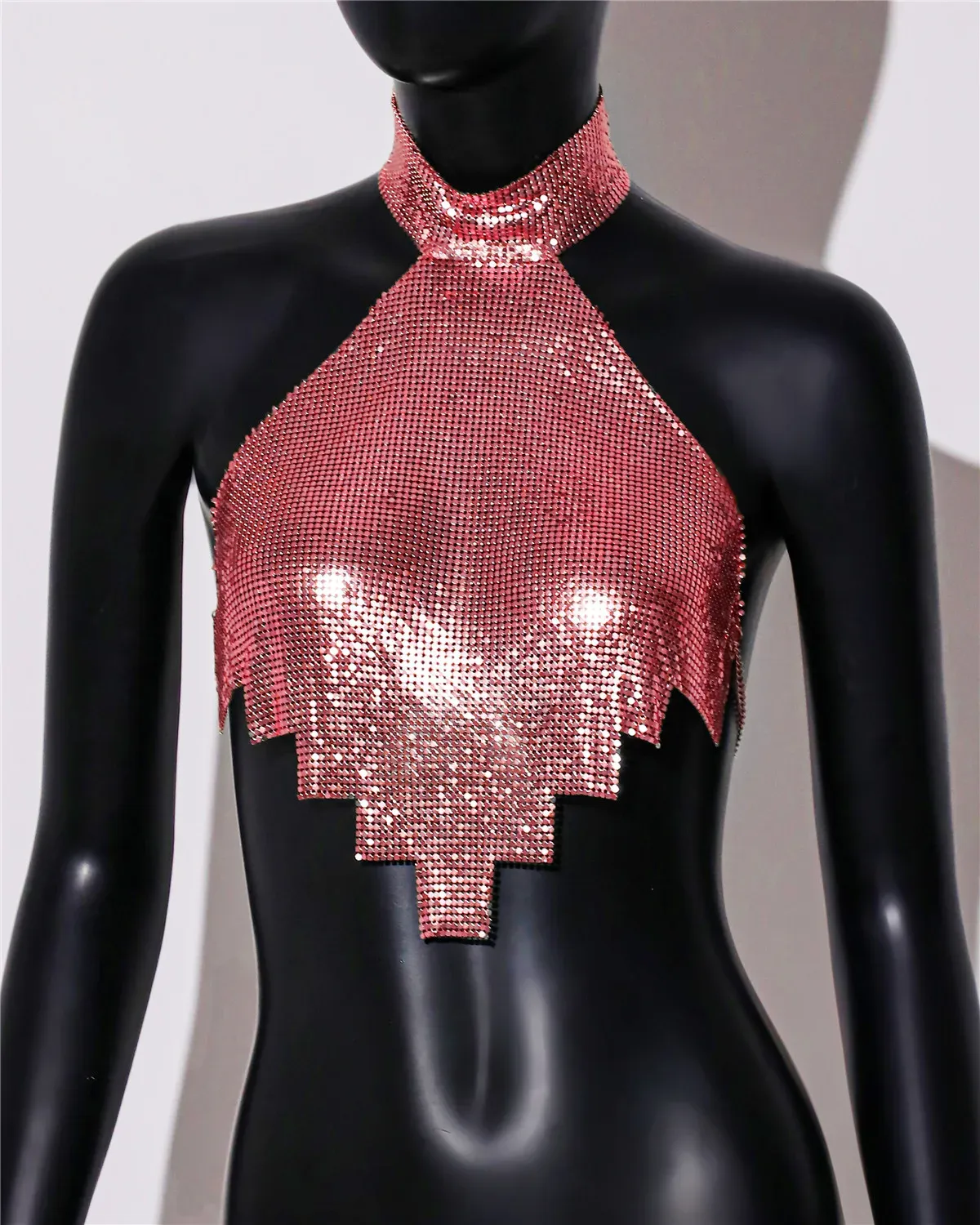 Metal Corset Summer Tank Top
