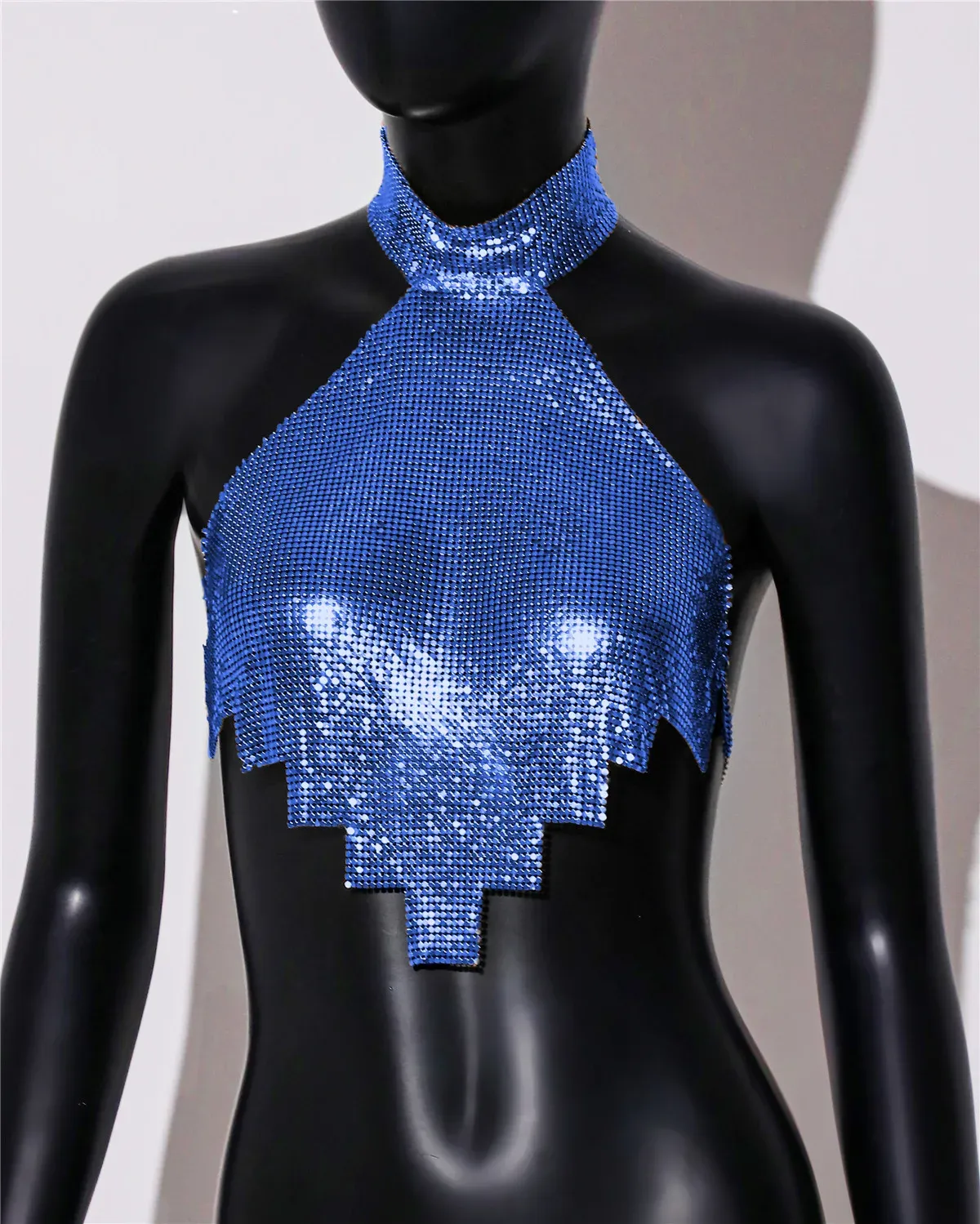 Metal Corset Summer Tank Top