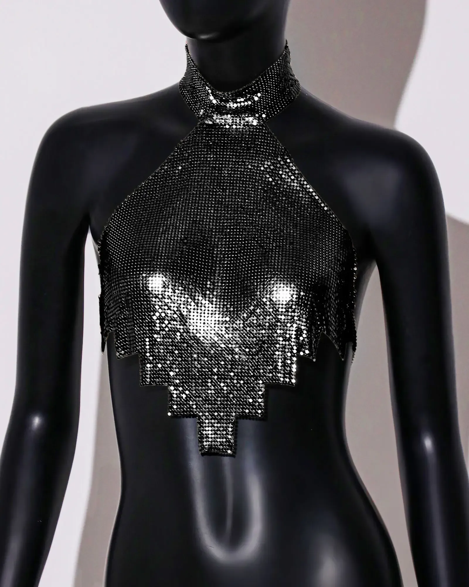 Metal Corset Summer Tank Top