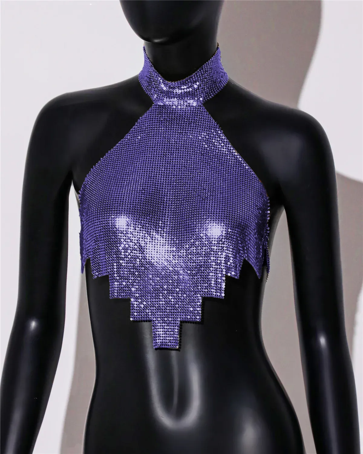 Metal Corset Summer Tank Top