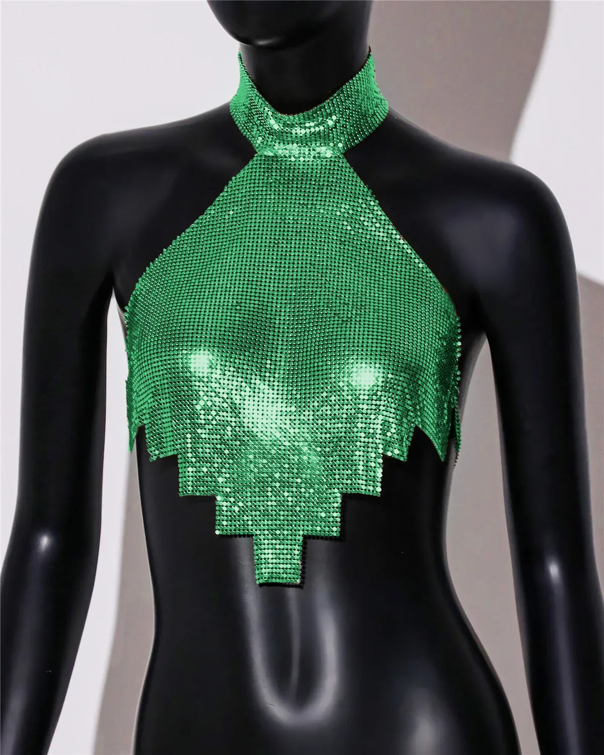 Metal Corset Summer Tank Top