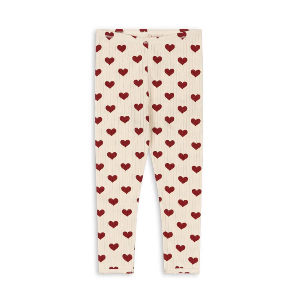 Minnie Pants - Pointelle Hose aus 100% Bio-Baumwolle GOTS