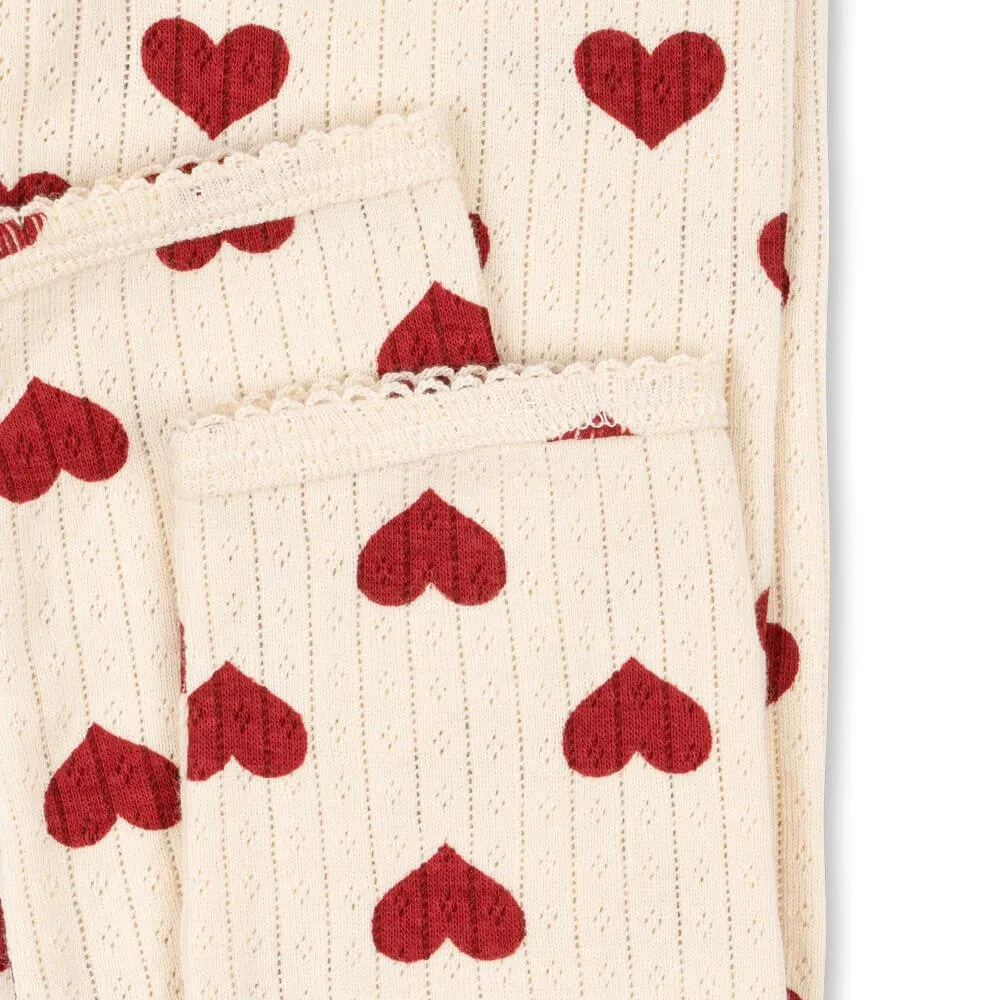 Minnie Pants - Pointelle Hose aus 100% Bio-Baumwolle GOTS
