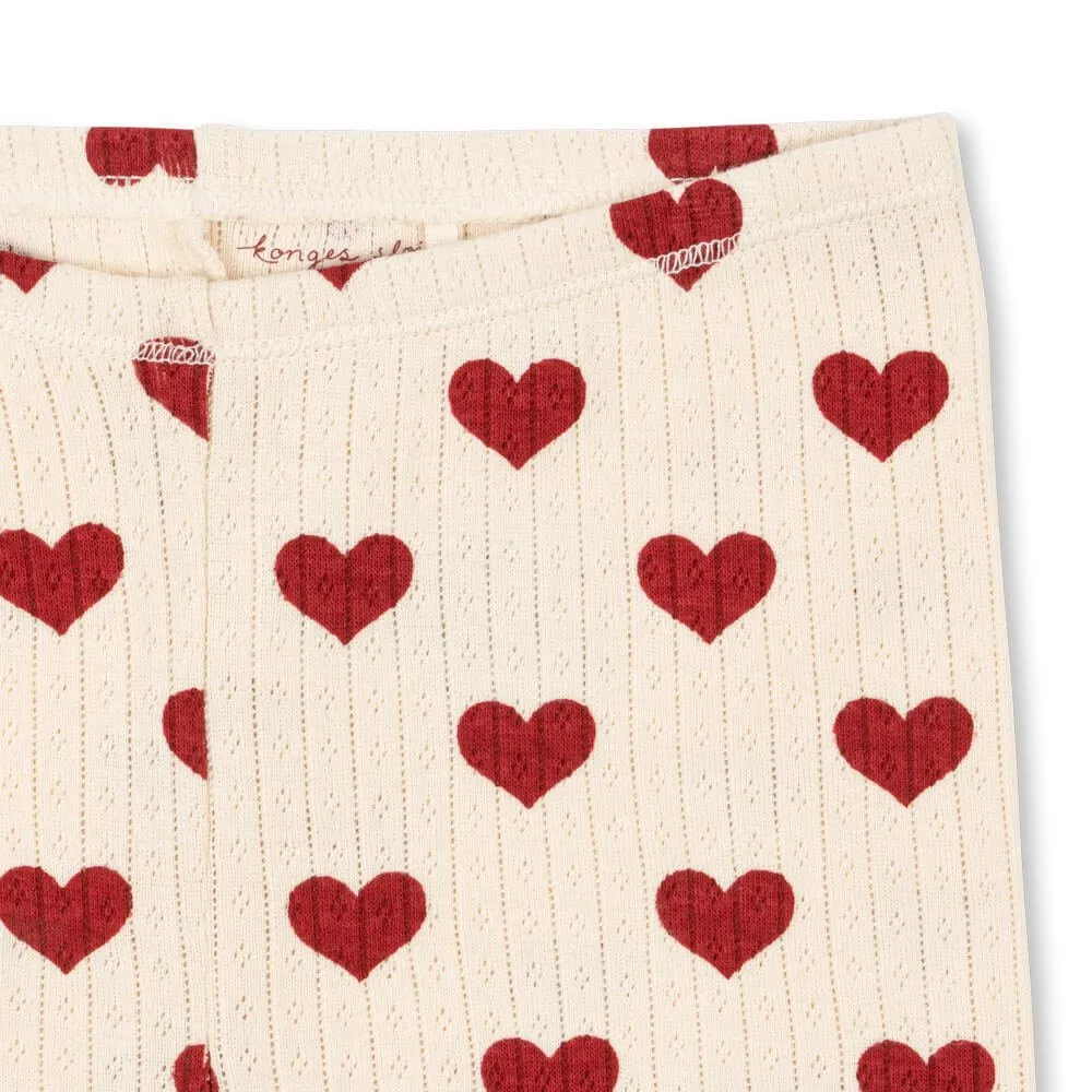 Minnie Pants - Pointelle Hose aus 100% Bio-Baumwolle GOTS