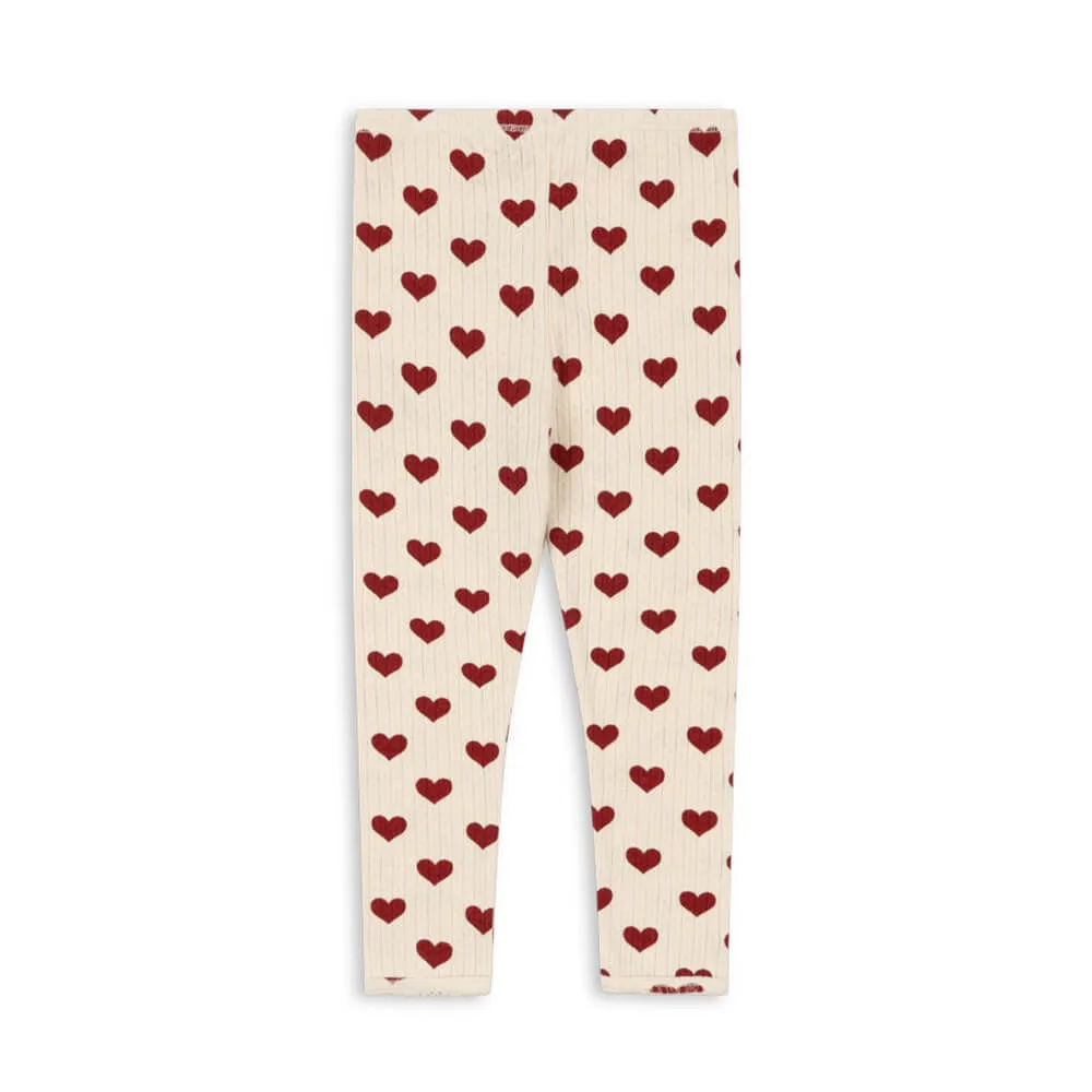 Minnie Pants - Pointelle Hose aus 100% Bio-Baumwolle GOTS