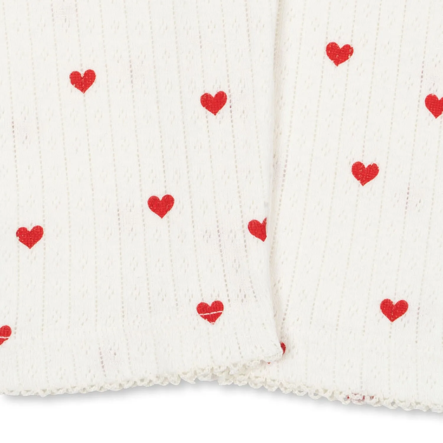 Minnie Pants - Pointelle Hose aus 100% Bio-Baumwolle GOTS