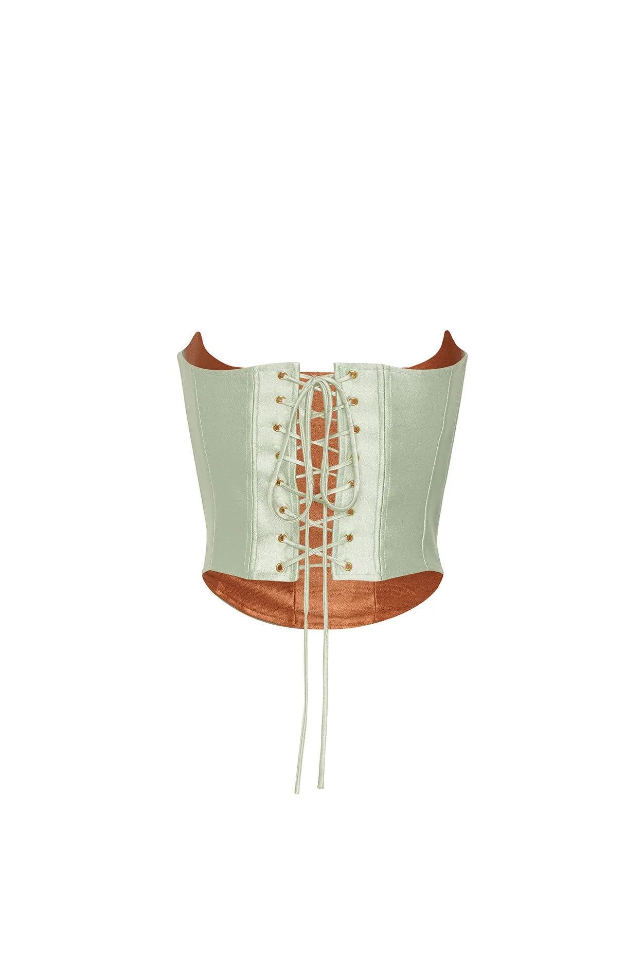 Mint Star Corset