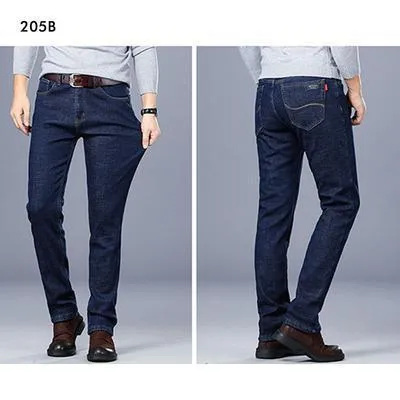 Männer plus dicke Samtjeans