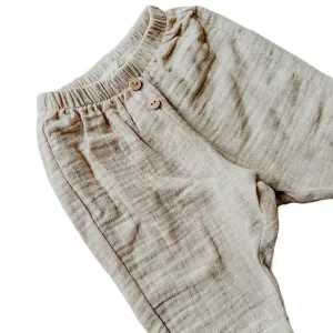 Muslin Pants aus 100% Baumwolle