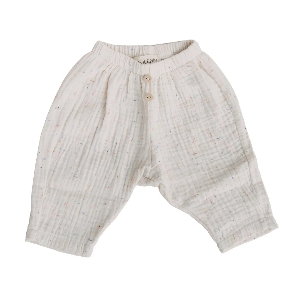 Muslin Pants aus 100% Baumwolle