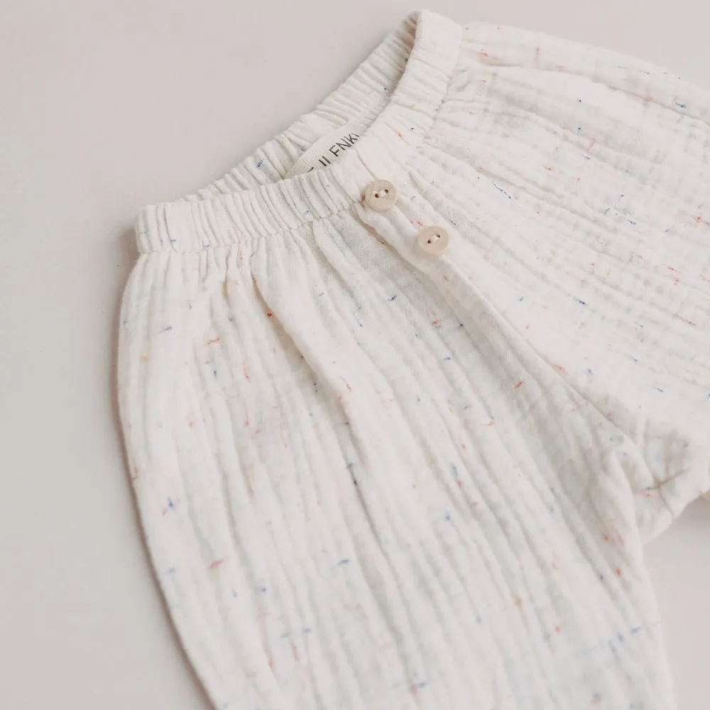 Muslin Pants aus 100% Baumwolle