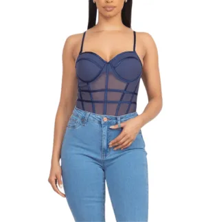 Naomi Corset Bodysuit