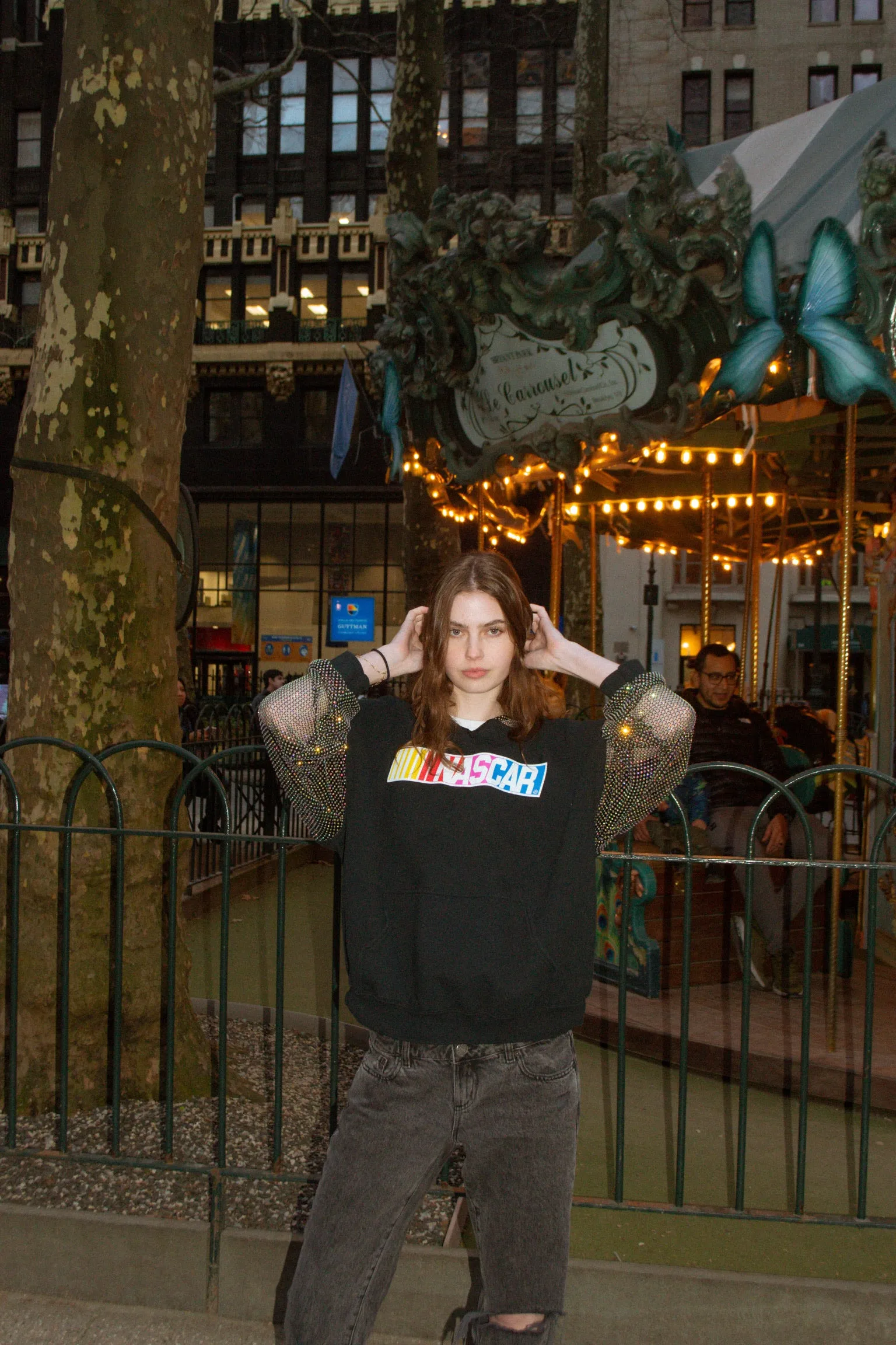 Nascar Halo Hoodie
