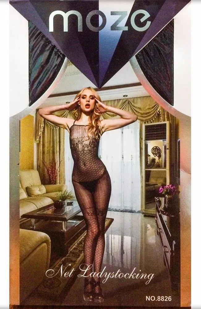 Net Lady Stocking MOZE - CPG-8826