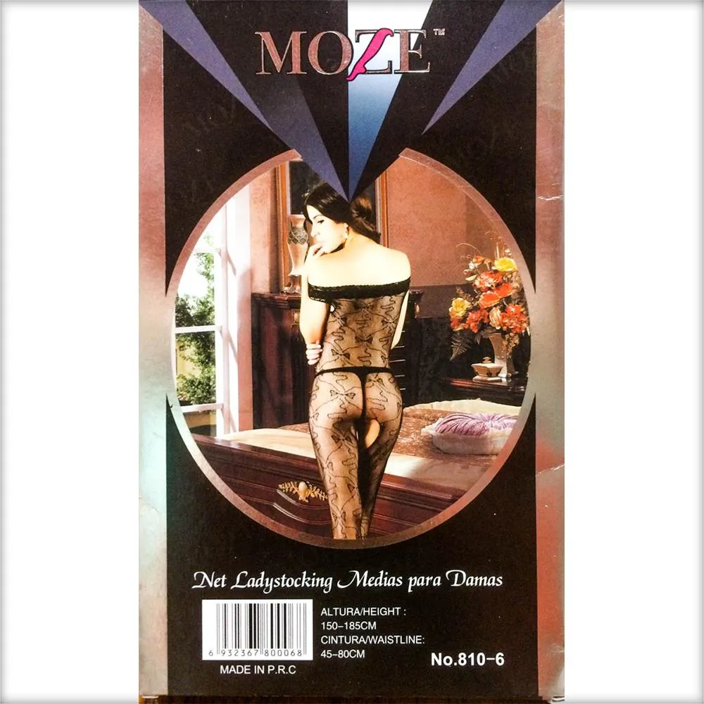 Net Lady Stocking MPD MOZE - CPG-810-6