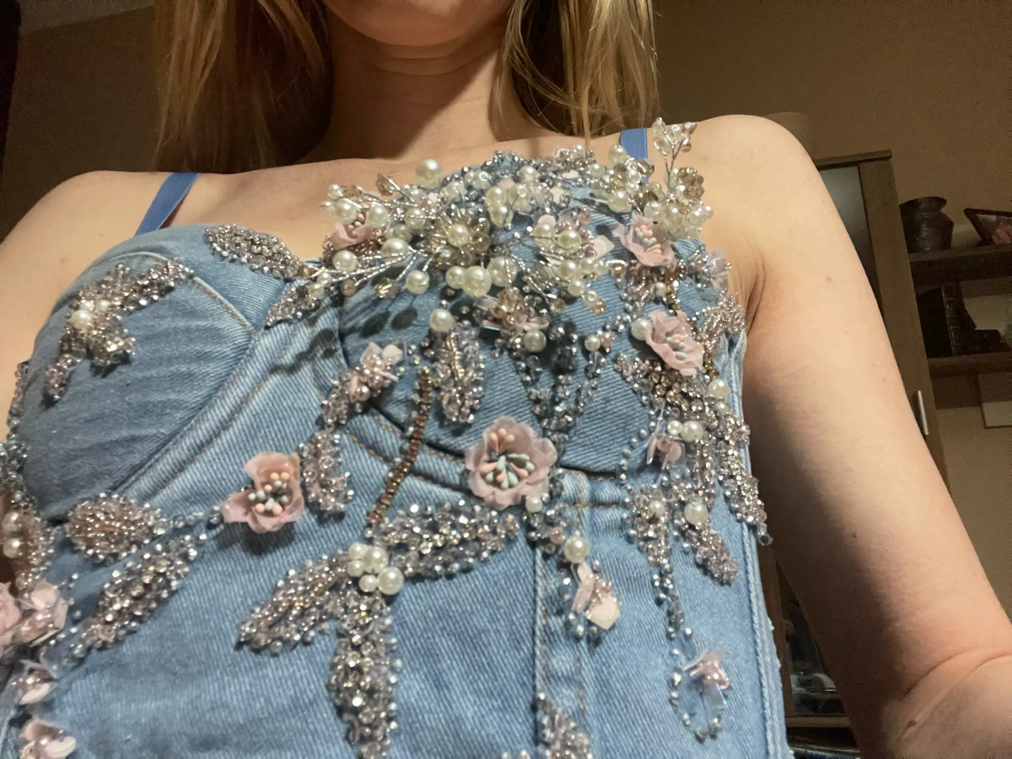 Night Club Party Crop Top New