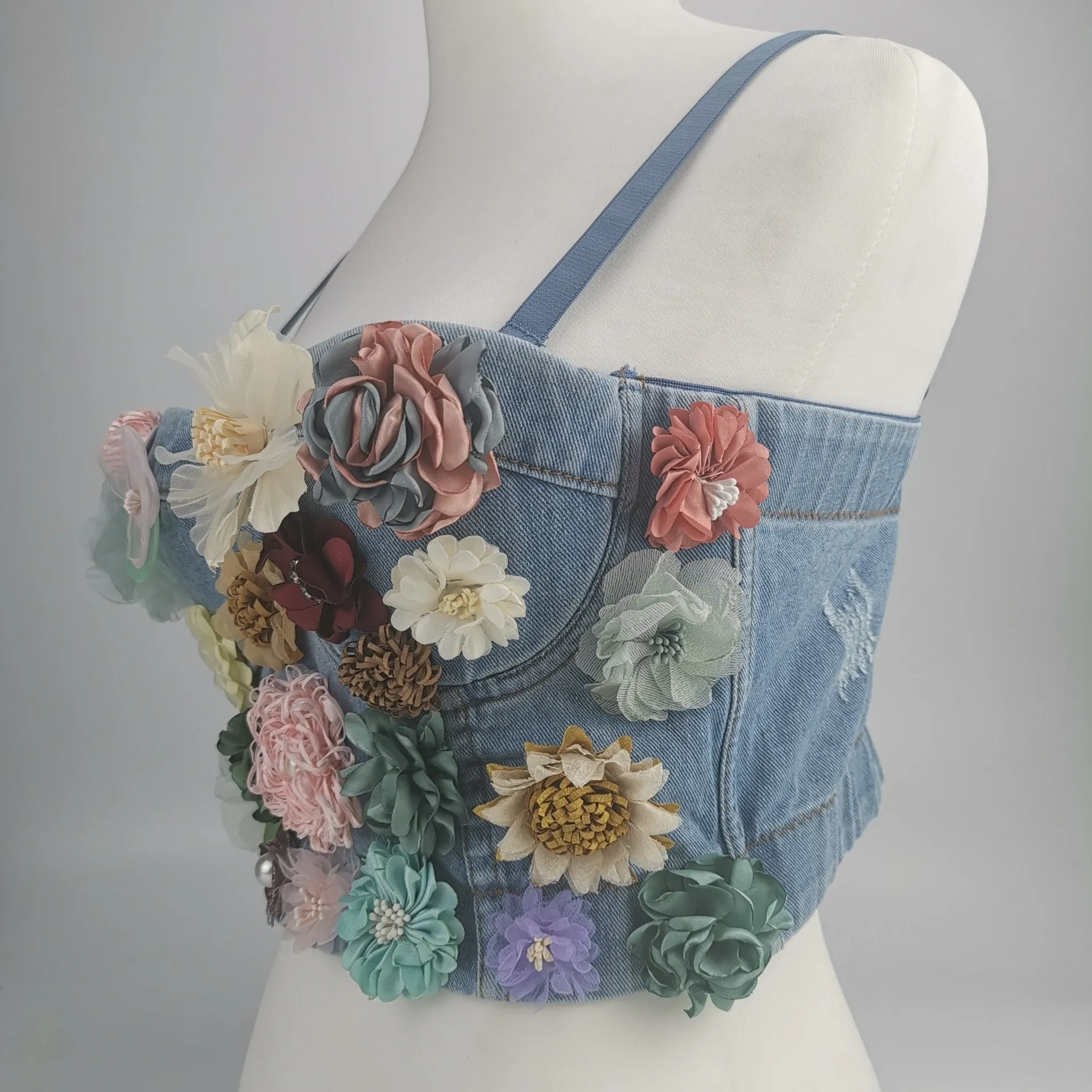 Night Club Party Crop Top New